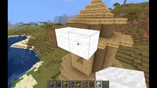 Mc How to build a Windmill in Minecraft-7