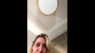 Therealbrittfit Therealbrittfit Stars in  Nude Sex Tape Teasing in Green Panties Video fetish-5