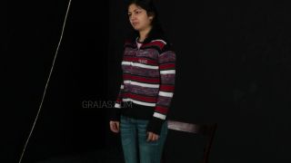  Graias – Easy weeper on scene – part 3 – Mary  Spanking M/F  Spanking M/F -5