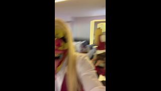 GIbbyTheClown - Alexis Andrews Gets A Visit From Her Favorite Clown - BBC-5