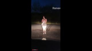 Stripping In Front of Car Leads to Doggy Style Car Sex POV Cumshot on Ass  British OnlyFans Bambi-1