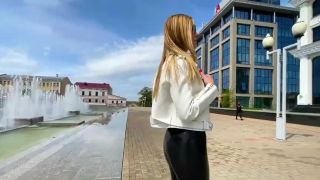 Olga Walks and Gets Wet In Latex ASMR Quick View Porn - N...-9