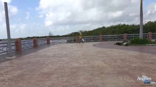 Angeles Cid - Strutting it Outdoors! Sex Clip Video Porn ...-5