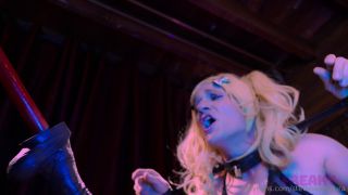 Sudiofreaky - Mistress Stellina Obscura - This sissy is so nasty, I wouldnt touch her with a ten - foot pole....well - Strapon fucking-7