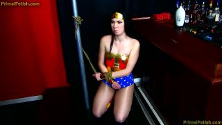 online adult clip 11 Aria Alexander. Wonder Woman - Bound For Humiliation [HD 487.8 MB], blowjob cum in mouth creampie on cumshot -1