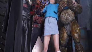 [SuperMisses.com] THPA-09 Super Heroine in a Close Call!! Vol.109 Mystic Rangers Mystic Blue-004-5