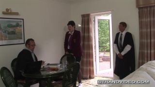 SpankingRedAssThe full school punishment.-6