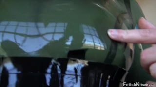 Latex Transparent Green Catsuit Quick View Porn - New Sex...-5