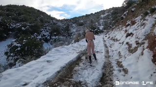 free porn clip 1 nina hartley bdsm Bondage Life – Working In The Snow Rachel Greyhound, fetish on femdom porn-5