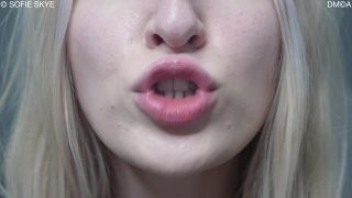 Pt 1Sofie Skye - Square Lip Fetish Kissing German JOI-6