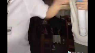 Ann – slim & massively stacked babe on tiktok 2# - Big boobs-2