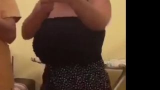 Ann – slim & massively stacked babe on tiktok 2# - Big boobs-4
