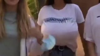 Ann – slim & massively stacked babe on tiktok 2# - Big boobs-5