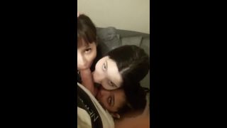 Amateur girls sucking cock in lawn - MILF-1