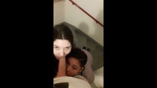 Amateur girls sucking cock in lawn - MILF-2