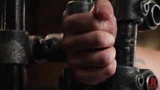 Rosalyn Sphinx Grueling Bondage Torment And A Sybian Down...-1