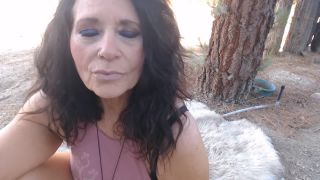 idratherbenaughty - Mature Mom Blows Smoke On Your Cock-1