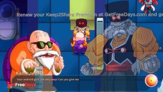 Dragon Boll kame paradise 3 Game Play Part 02-1
