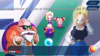 Dragon Boll kame paradise 3 Game Play Part 02-8