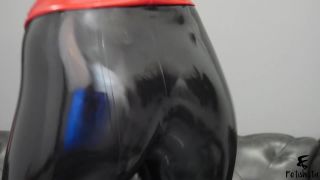 free online video 20 Natasha Otil – Fetishista – Ass Shaking In Black Latex Leggings, feet fetish worship on smoking -2