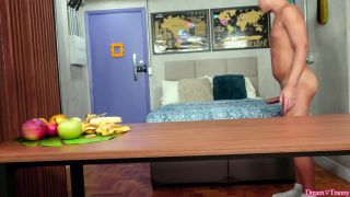 clip 30 mature big tits porn Rebeka Guedes - Anal Creampie for Transsexual Noob, anal on hardcore porn-0