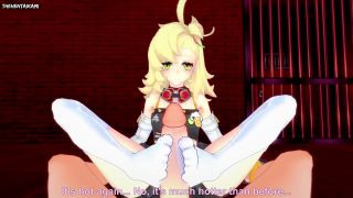 TheHentaiKami - Piper Wheel from Zenless Zone Zero Gives You An Amazing Footjob!-6