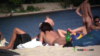 Beautiful on Naturist Strand 02 Brazil  2-3