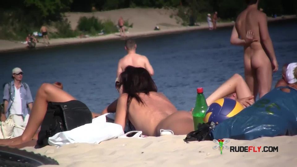 Beautiful on Naturist Strand 02 Brazil  2