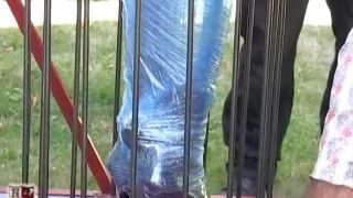 House of Gord18 10 27 Adrianna Nicole - Chick Wrapped And Hoisted Part II-1