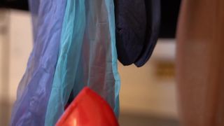 7258 Miss Ellie Mouse - Beige Nylon Stockings-2