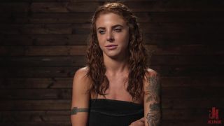 xxx clip 33 Bound and Squirting: Lumi Ray | leather cuffs | fingering porn housewife fisting-9