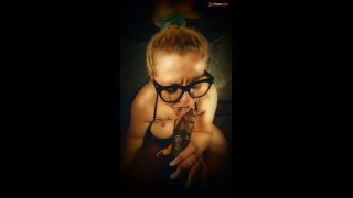 Sucking dick turns me on. BadBlondieMonroe-9