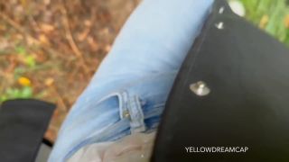 Yellowdreamcap - Waldspaziergang in wetterfester Schutzkleidung mit Orgasmus 1080P - Mdh-6
