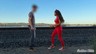 [K2S.CLUB] Goddess Wilde - Balls4play - Ballbusting Express - FullHD 1080P-6