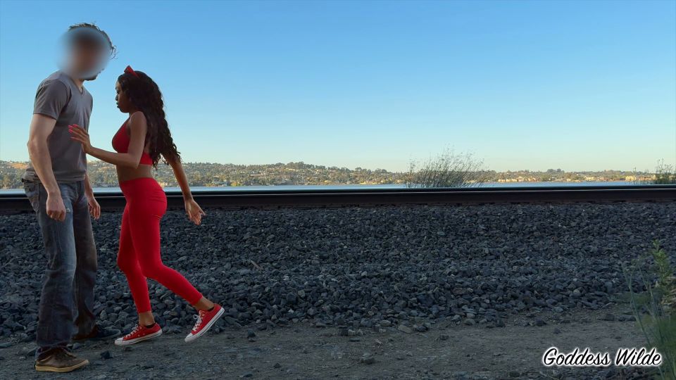 [K2S.CLUB] Goddess Wilde - Balls4play - Ballbusting Express - FullHD 1080P