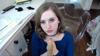 Math Tutor Teaches You Anatomy – Allyson Bettie | masturbation | masturbation pov blowjob 2019-4