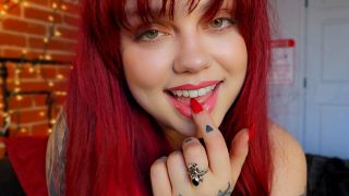[K2S.CLUB] Ginger Rae xoxo - Long Red Nail Worship - Femdom Goddess Worship - Ginger Rae - FullHD 1080P-1
