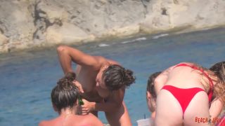 Girls on vacation 1 part 3 Nudism!-7