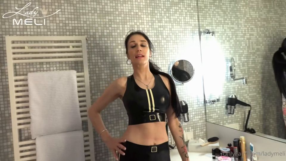 Lady Meli Online Hure Du Wirst Die Grösste Schlampe Im Internet (Femdom porn)