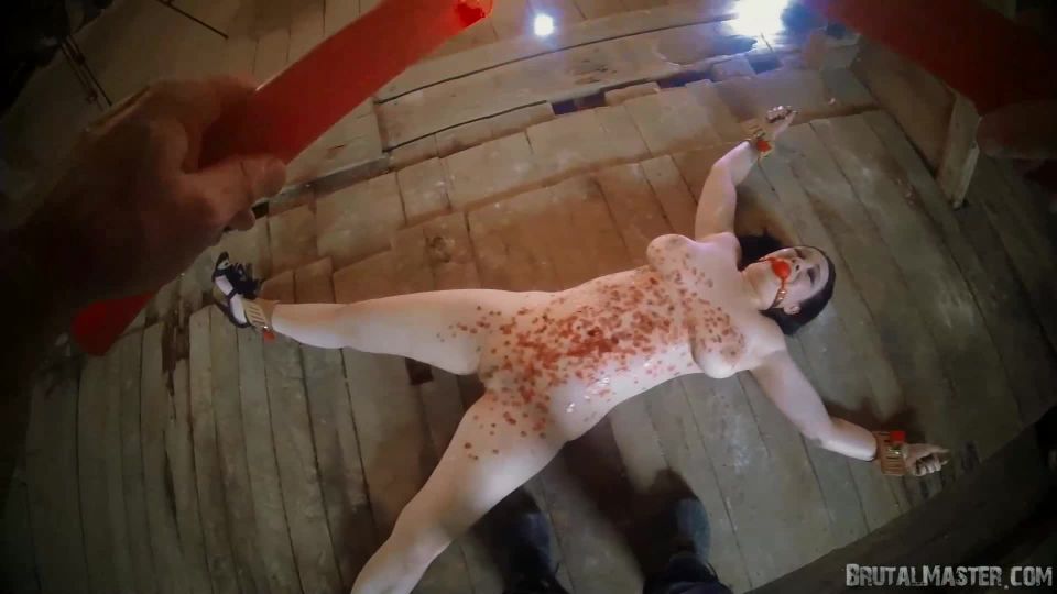 BM Angel Kinght - Dripping Hot Wax Torture (11.08.18.) Vi...