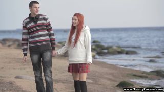 Margo Redhead Teeny Get Sex In First Romantic Dates - Hardcore-1