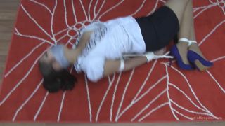 adult xxx video 26 Office Emergency Hogtie on feet porn teens porno video bdsm-6