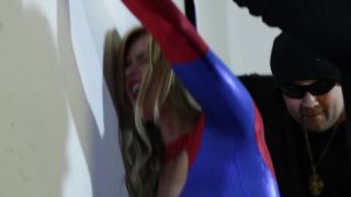 Movie title:Amber hardtime - Superheroine, Superheroine Defeated.-3