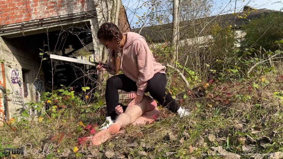 CRUEL REELL - Corporal Punishment,  Caning Fantasy.