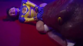 [SuperMisses.com] [ZEPE-95] Fighter of the Sun Leona SeasonⅡ Demon Monster Onitarou Part 2-001-7