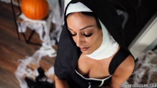 online clip 48 Cassie Clarke - Naughty Nun Gets Naughtier - [Onlyfans] (FullHD 1080p), femdom male slave on fetish porn -3