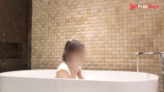 Bath time at luxury hotel-2