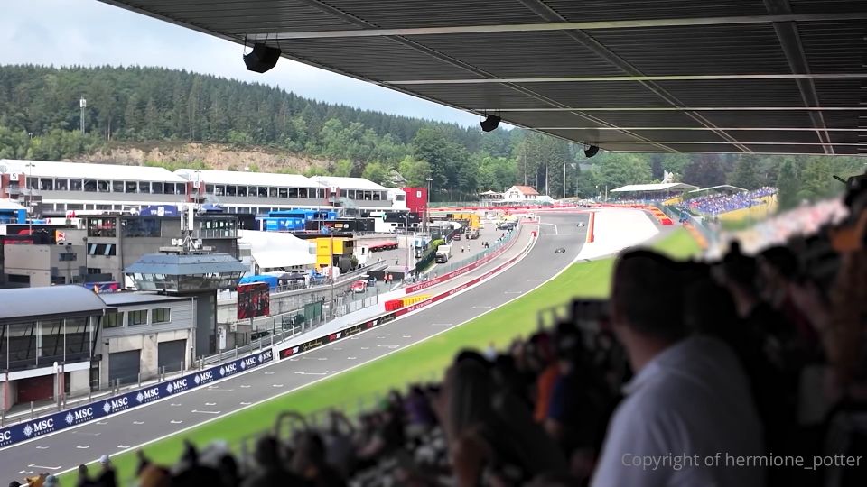 My Dirty Hobby: Hermione Potter - Belgian Grand Prix Part 1 - 2025