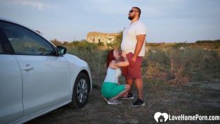 Wild Sex Outdoors With My Hot Girl - L0veH0meP0rn - Homemade-3