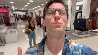 Nicole Doshi Seduces Man Into PUBLIC SEX In Changing Room-9